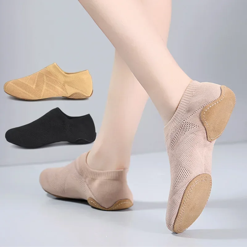 

Jazz Dance Shoes Women Men Kid's Ballroom Modern Salsa Practise Dancing Shoes for Women Ballet Teacher Dance Shoes Girls