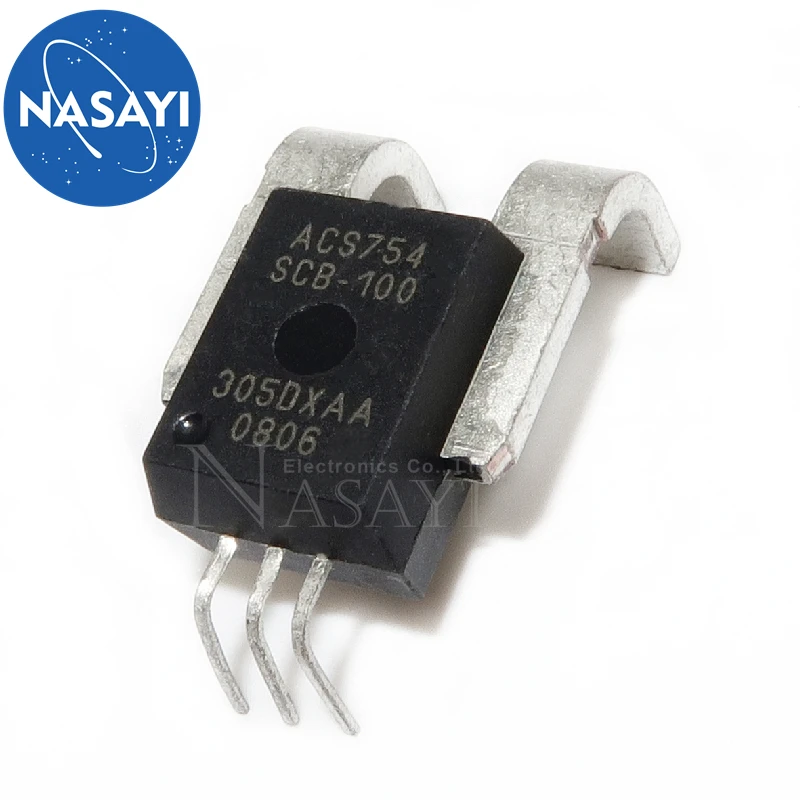 ACS754SCB-100-PFF-T высокоточный датчик тока холла DC