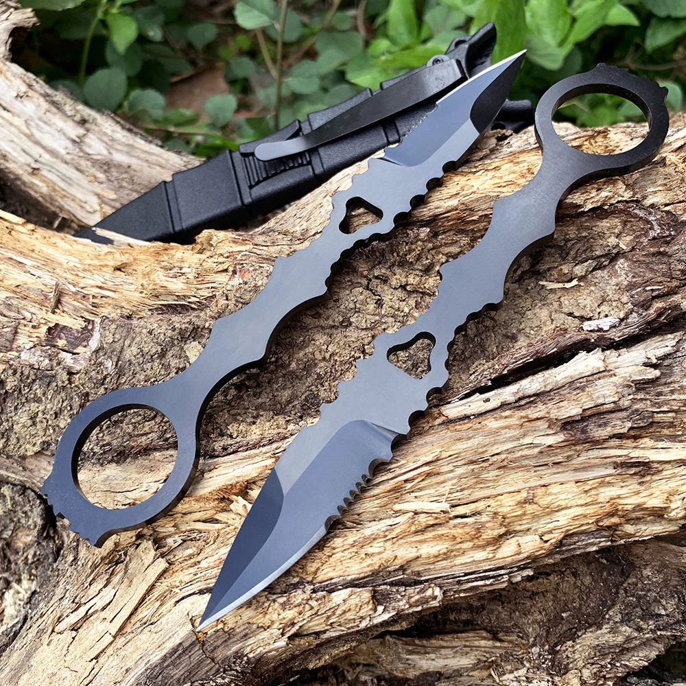 

Outdoor Survival BM 176 Tactics Small Straight Knife Camping Wilderness Survival Full Defense Pocket Life Saving Knives