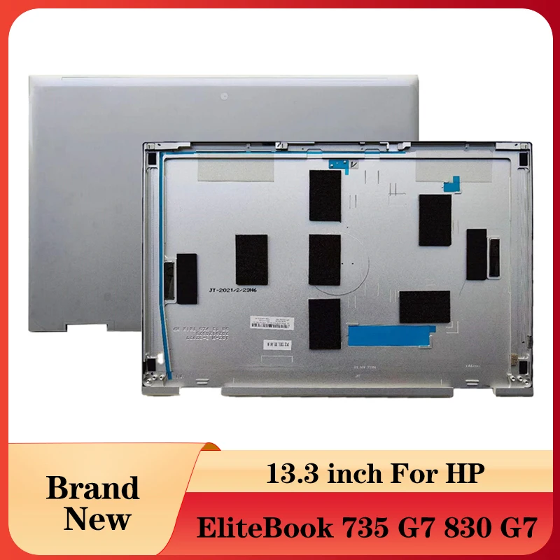 

NEW Laptops LCD Back Cover Top Case for HP EliteBook EliteBook 735 G7 830 G7 Silver 6070B1859301