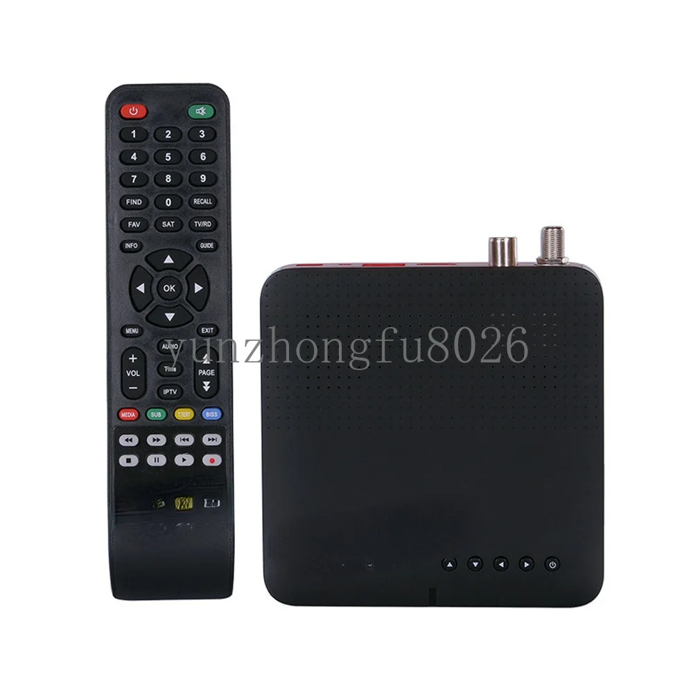 

Set-Top Box DVB-S2x T2 TV Box Built-in WiFi