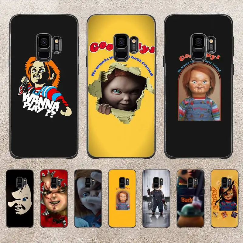 

CHUCKY HORROR CHURSE CHUCKY CHILDS Phone Case For Samsung Note 8 9 10 20 Note10Pro 10lite 20ultra M20 M51 Funda Case