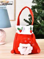 christmas antlers bags velvet draw string candy bags bunny gift packing bags dropshipping bags party decoration navidad