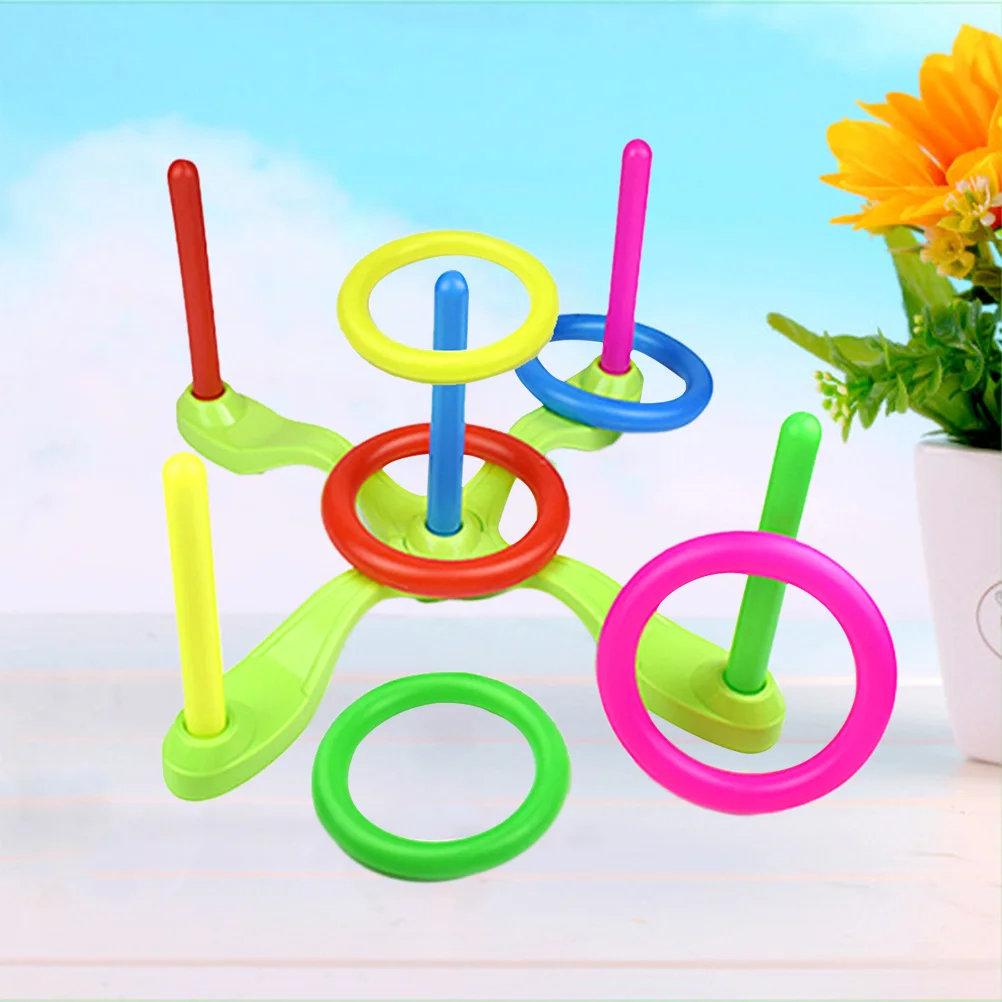

Ringgame Party Rings Throwingcarnival Water Stackerwedding Outdoor Toddle Kids Games
