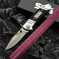 sog folding knife household knife outdoor a folding knife portable fruit knife camping knife edc stainless steel blade knife