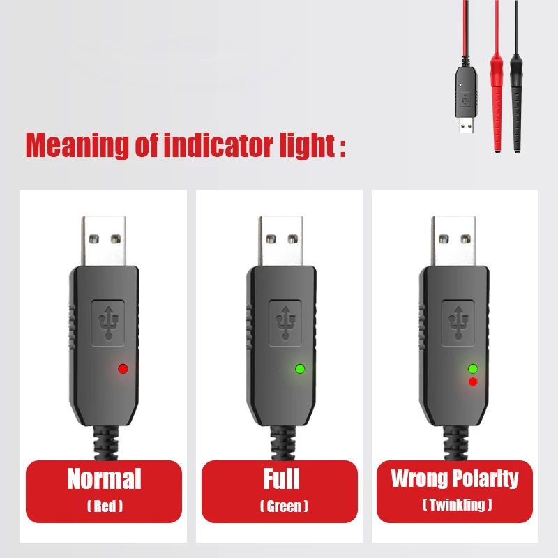 Универсальный зарядный USB-кабель для Baofeng Kendwood TYT Walkie Talkie аккумулятор UV5R UV82 UV9R UV10R