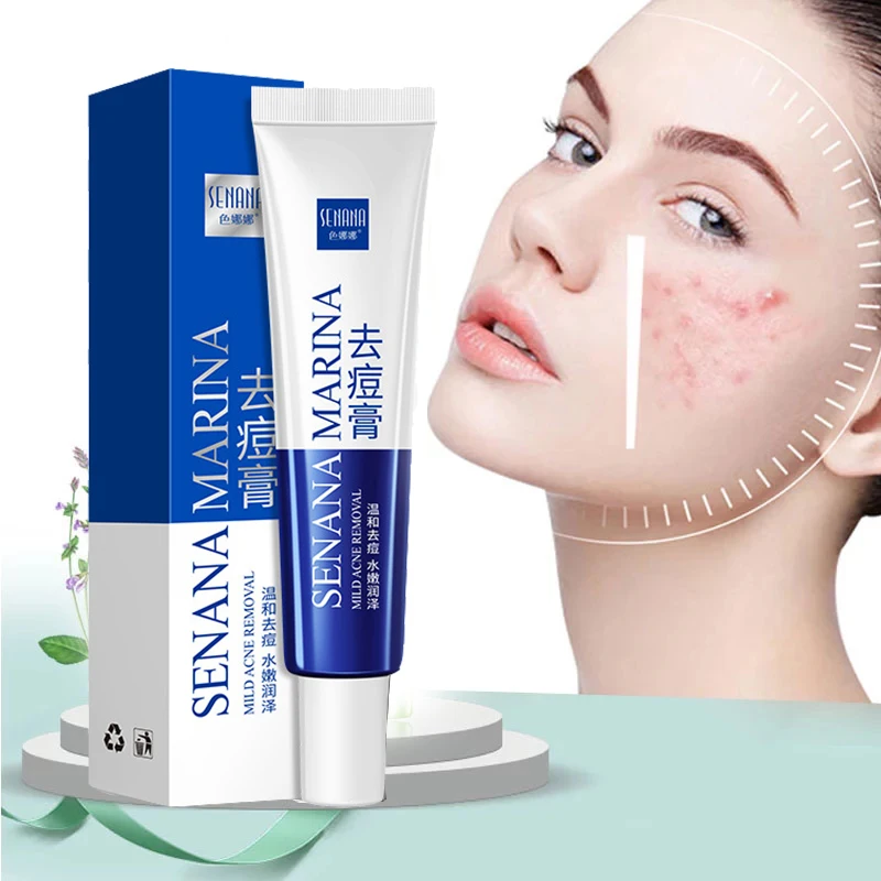 

Effective Acne Removal Cream Acne Treatment Fade Acne Spots Oil Control Shrink Pores Whitening Moisturizing Acne Cream Skin Care