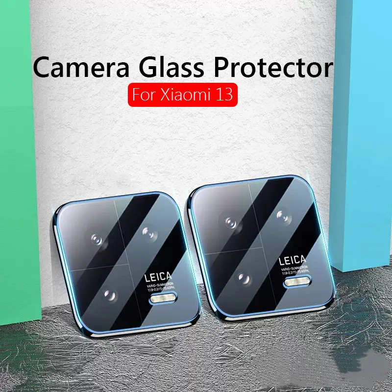 2 Pieces For Xiaomi 13 Camera Lens Protector Film Camera Tempered Glass On For Xiaomi 13 Pro 13T Pro Lite Xiaomi13 Pro Lens Film