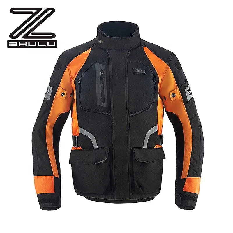 

Men's Winter Waterproof Motorcycle Riding Jackets Protective Safety Clothing