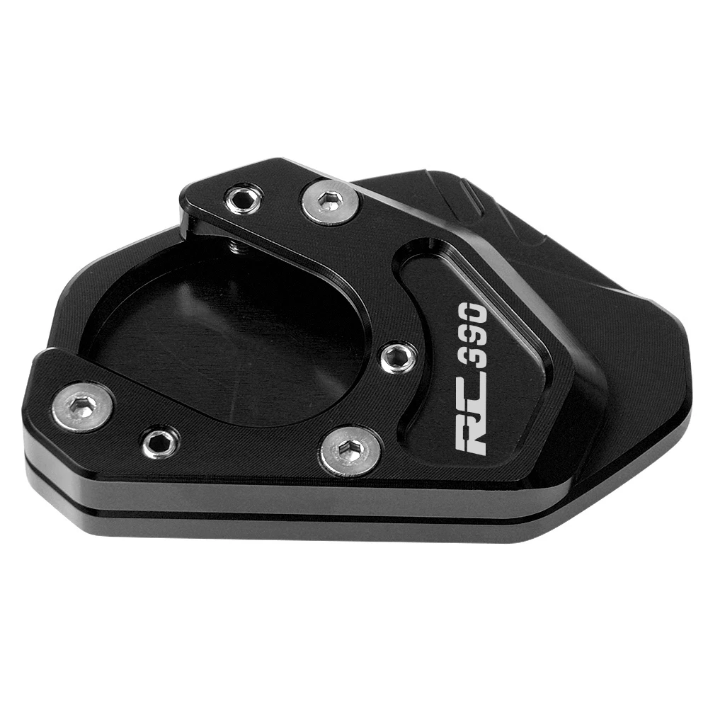 

For RC125 RC390 SMC 690 Motorcycle CNC Kickstand Side Stand Enlarge Extension Pad RC 125 390 2014-17 2018 Motorcycle Accessories