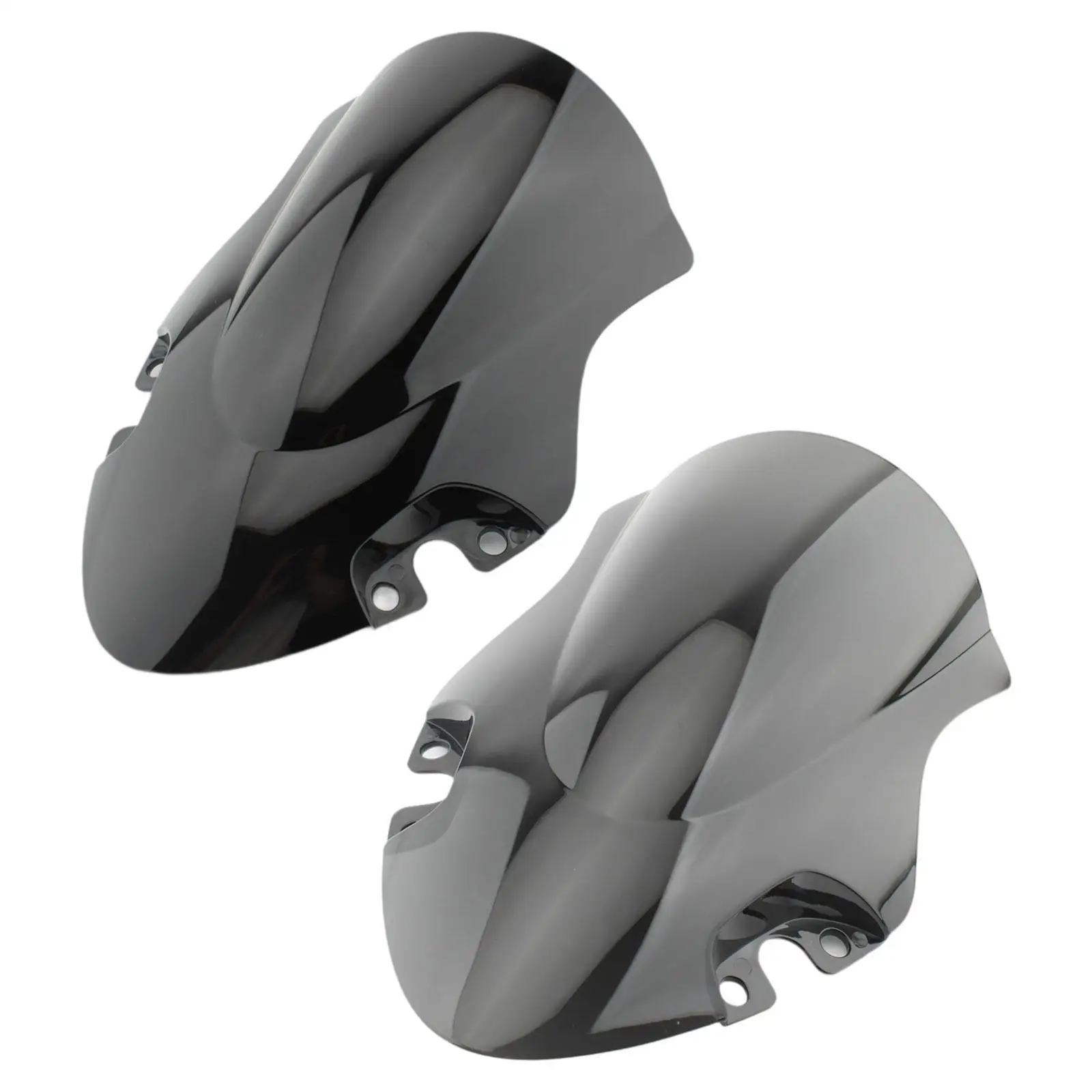 Прочные запасные части для защиты лобового стекла мотоцикла