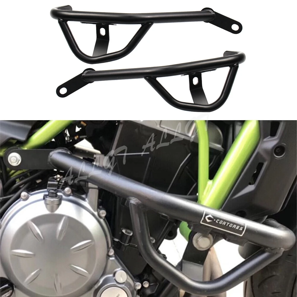 Motorcycle  Engine Crash Bar Protection For Kawasaki Z650 2017 2018 2019 2020 2021 2022