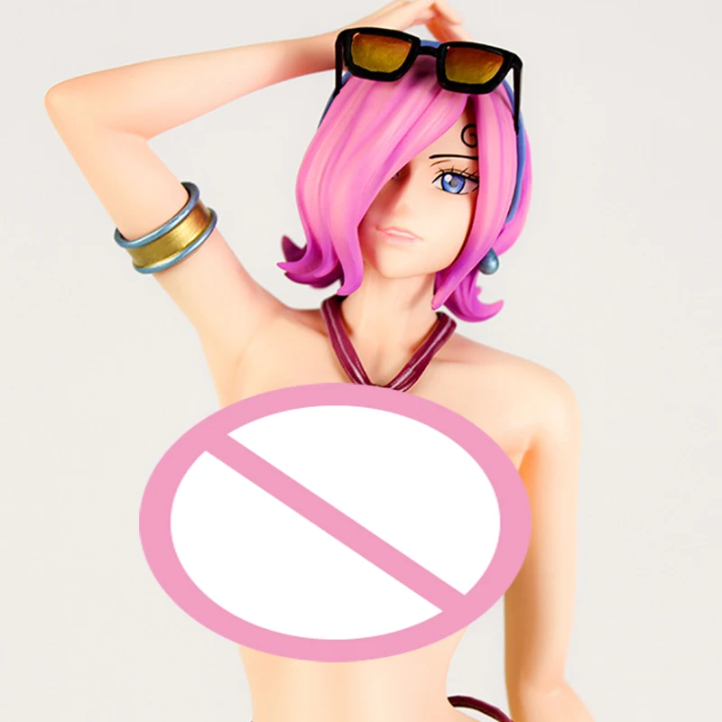 Игрушки-модели сексуальной девушки Vinsmoke Reiju Swimsiut солнцезащитные очки на высоком