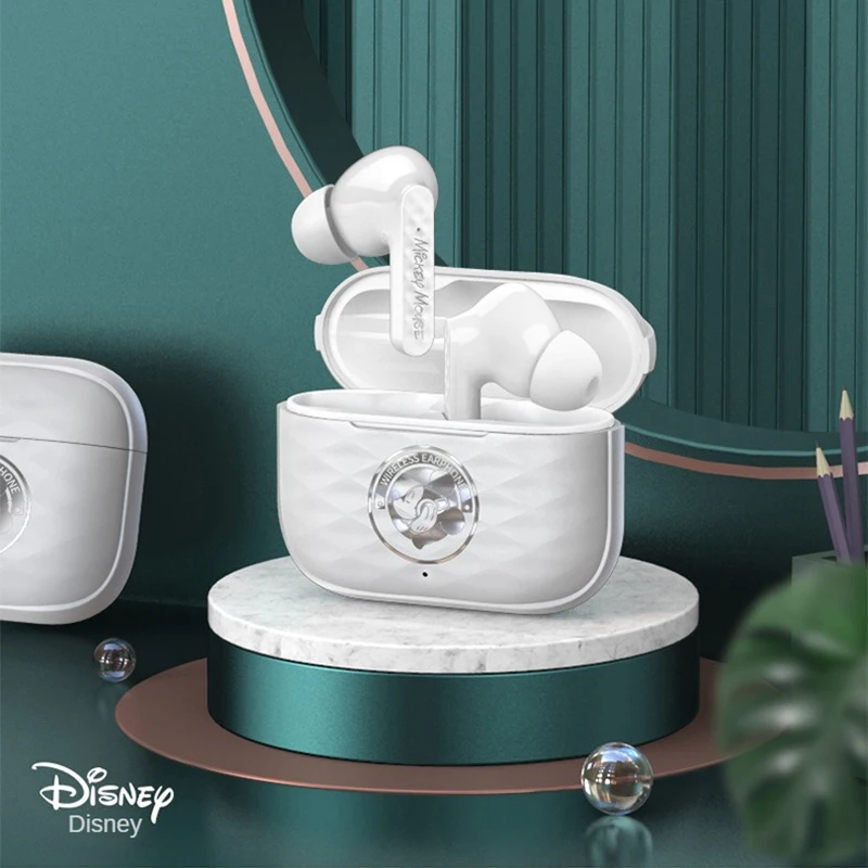 

Bluetooth-наушники Disney 5,1, TWS, 9D стерео, беспроводные наушники, спортивные водонепроницаемые TWS-наушники, гарнитура с сенсорным управлением и микр...