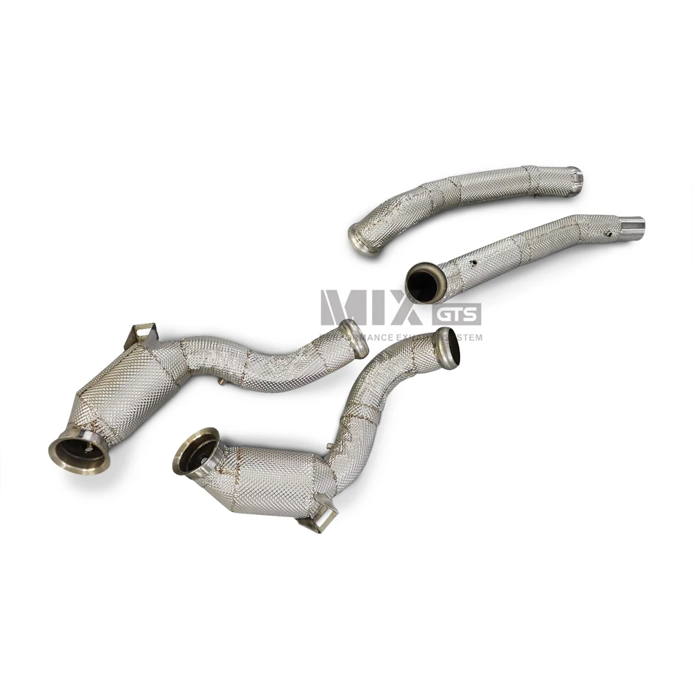 Высокопроизводительная выхлопная труба система головка отправка для выхлопных