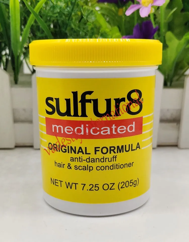 

Sulfur 8 Medicated Anti-Dandruff Scalp Conditioner 205g