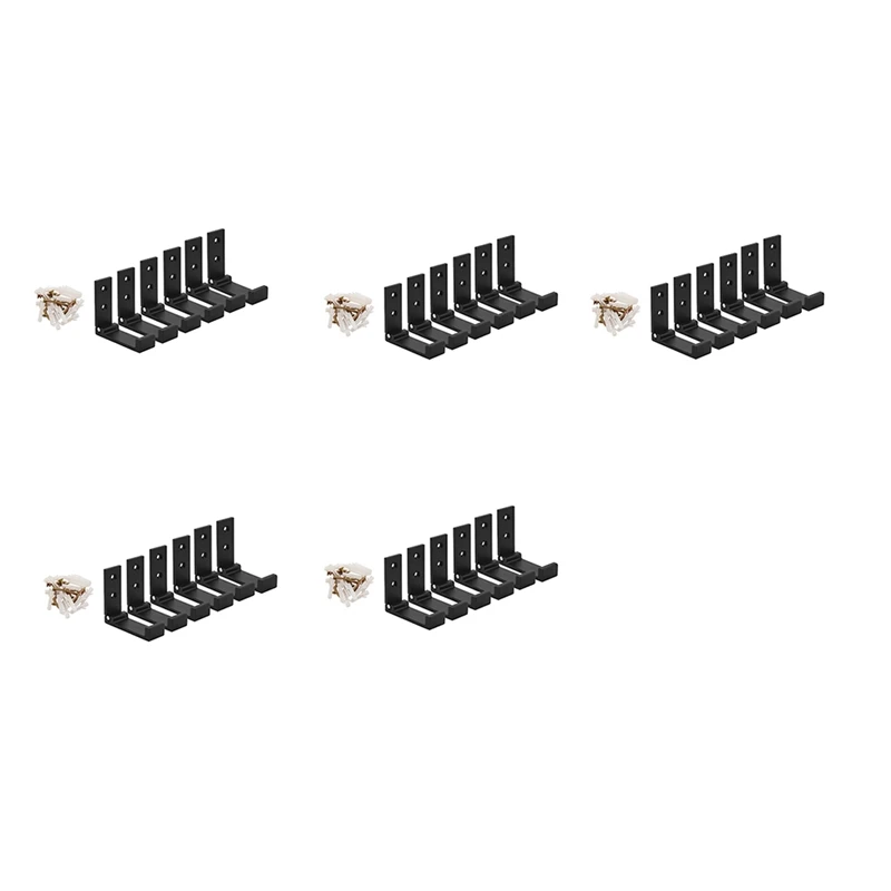 

30 Pcs Folding Jacket Hook Space Metal Towel Hook Wall Mount Retractable Hook