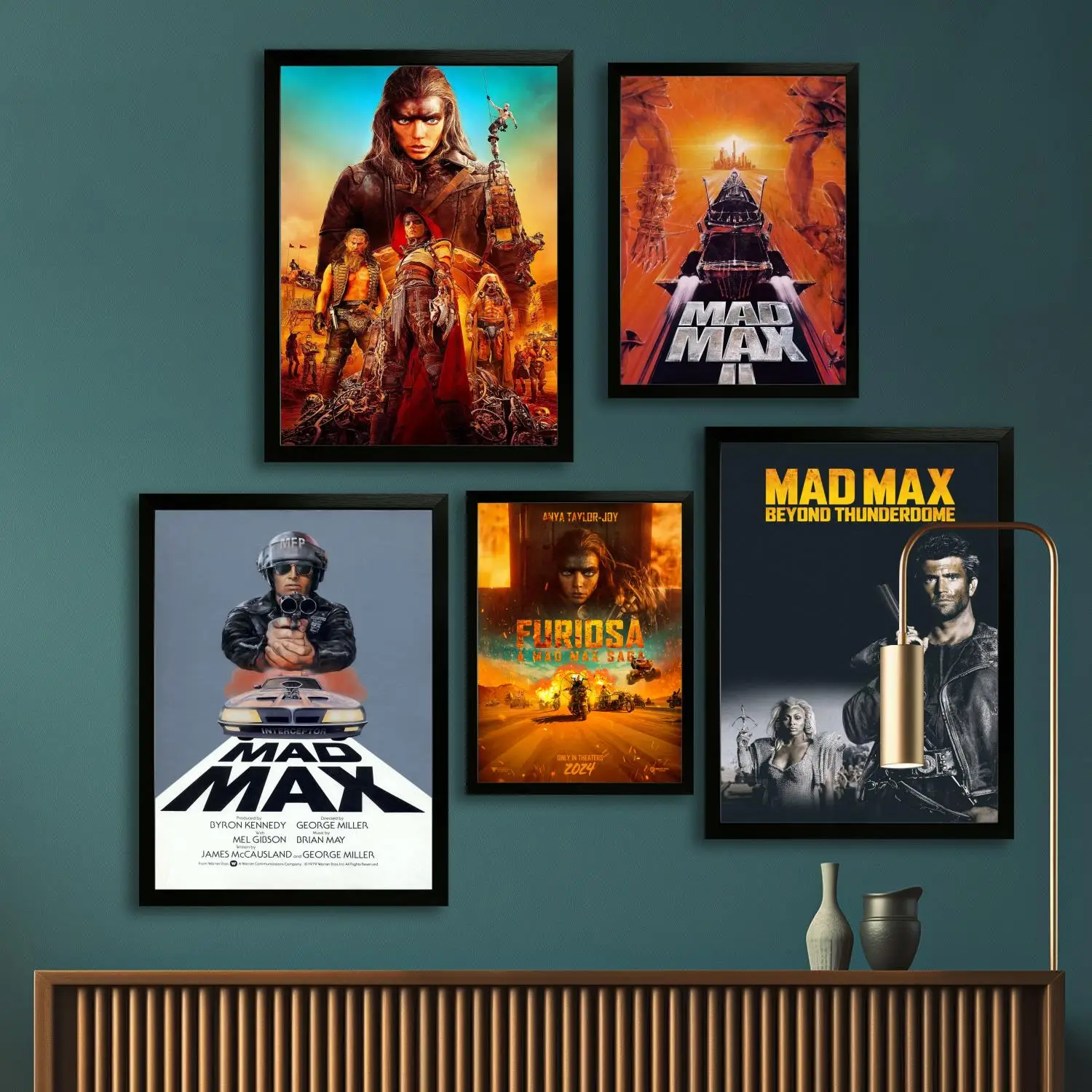 Furiosa A Mad Max Saga холст художественный постер настенная художественная картина с