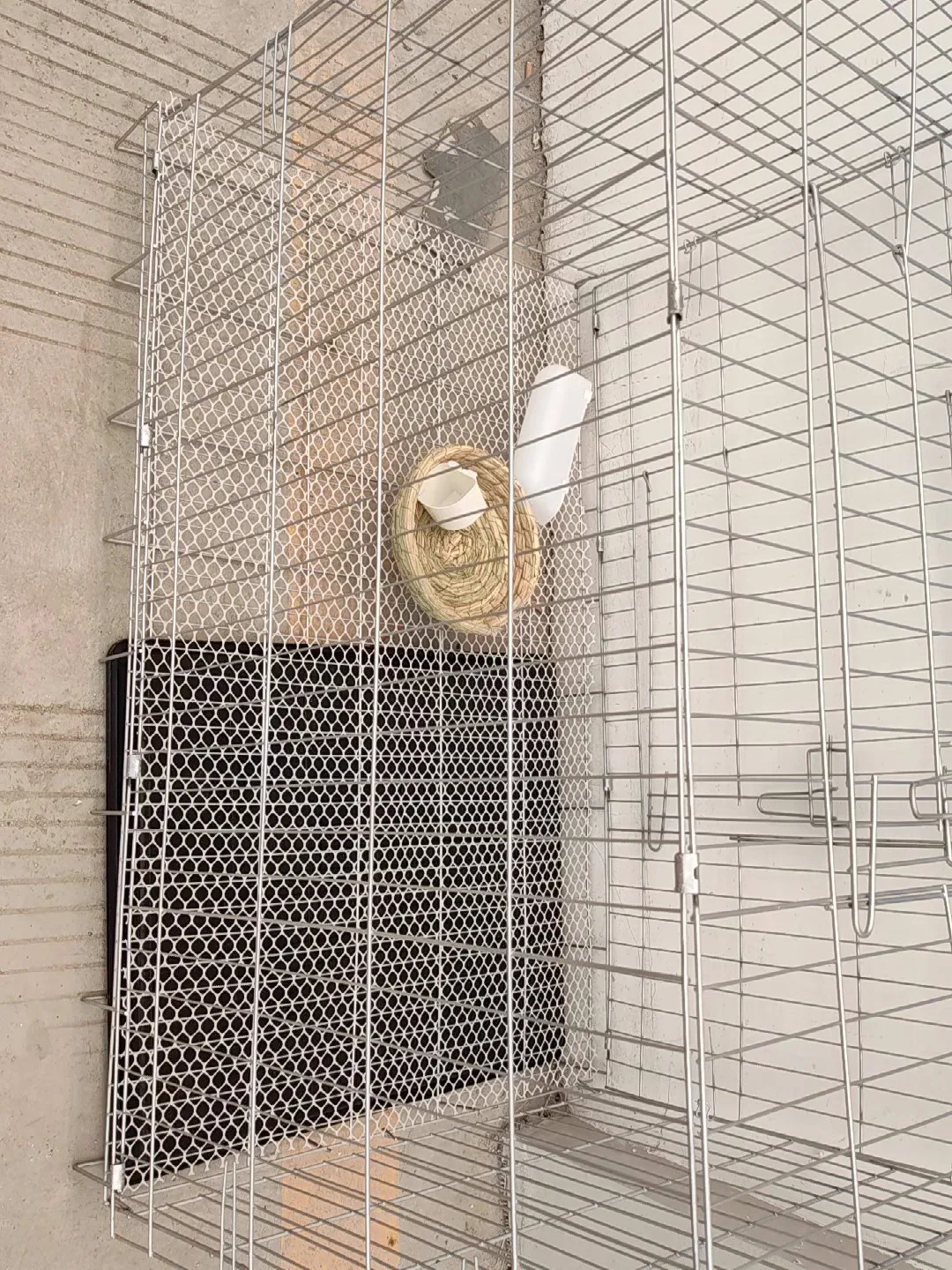 Портативная железная клетка для птицы 70/85/100/130 см