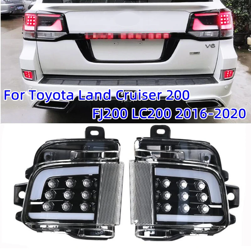 

Задний фонарь для Toyota Land Cruiser 200 FJ200 LC200 2016 2017 2018 2019