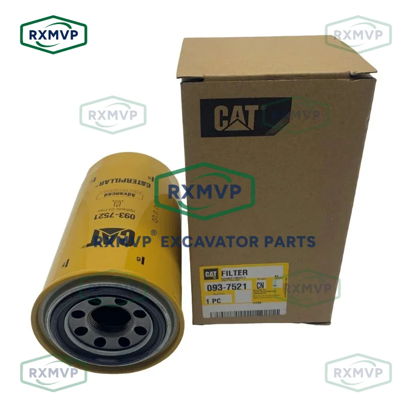 Гидравлический масляный фильтр 093-7521 для Caterpillar Cat E320 E323 E325 E336 E345 E349d
