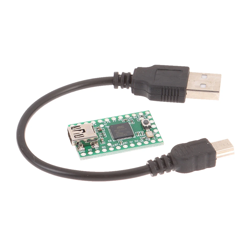 

Teensy 2.0 AVR Development Board Keyboard Mouse ISP U Disk Experiment Board