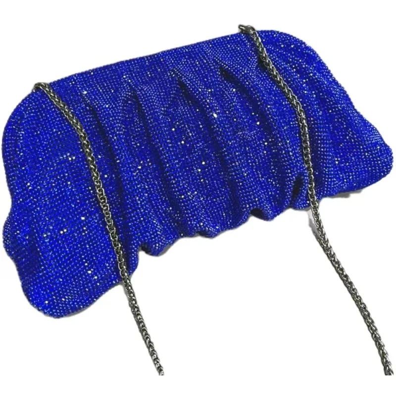 Блестящая женская сумка в европейском и американском стиле