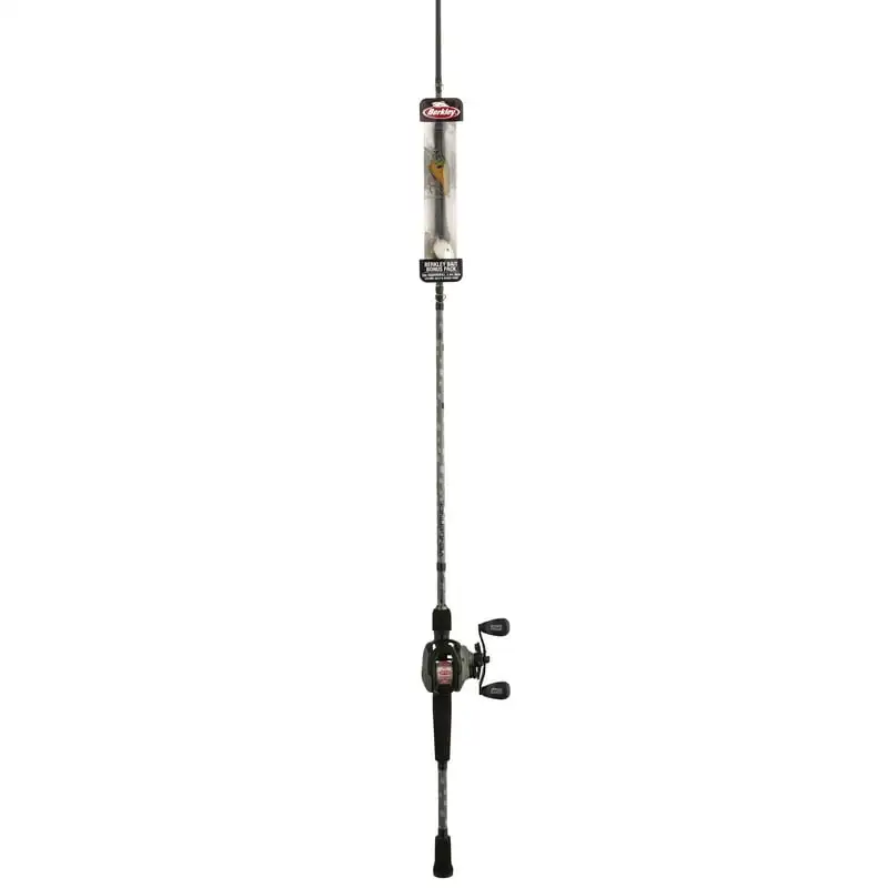 

Vengeance Baitcast Combo Kit with Berkley Crankbaits Micro fishing Kayak fishing accessories Sabiki rigs fishing Fishing tackle