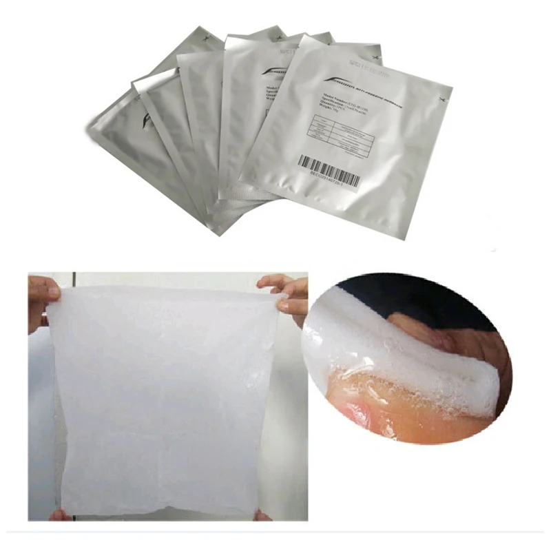 5pcs Anti Freeze Membrane Cold Therapy Multi Specification Antifreeze Membrane Cryo Pad for Cryolipolysis for Beauty Equipment