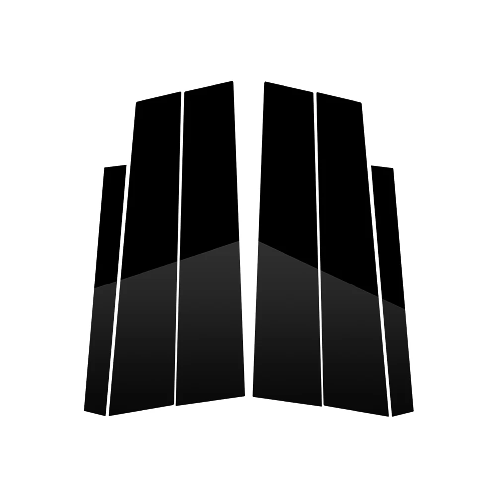 

6 шт., накладки на автомобильные окна, двери