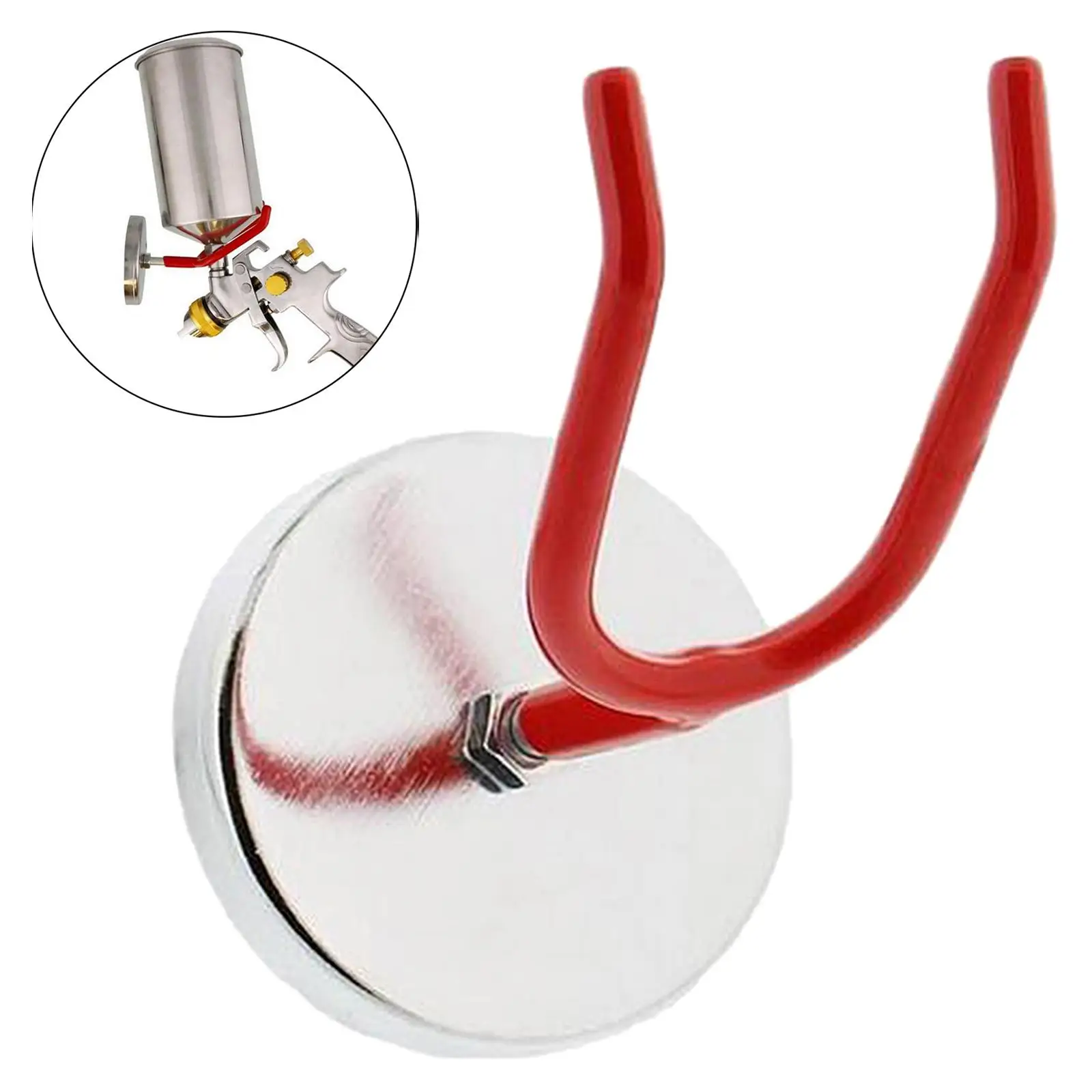 Магнитный держатель для пистолета-распылителя подставка гравитационной камеры