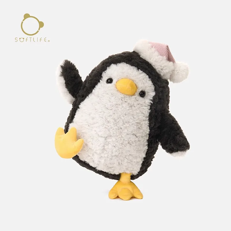 

Игрушка плюшевая в виде пингвина, 32 см