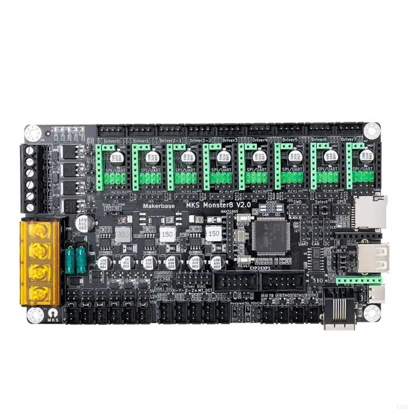 K32C Mainboad Monster8 V2 32 -битная управляющая плата 8 оси для V2.4 Voron vs