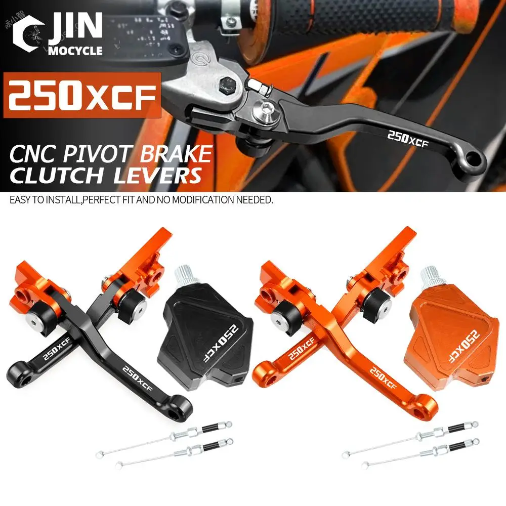 

Brake Clutch Levers Stunt Clutch Pull Cable Lever Easy System For 250XCF 250 XC-F 2014 2015 2016 2017 2018 2019 2020 2021 2022