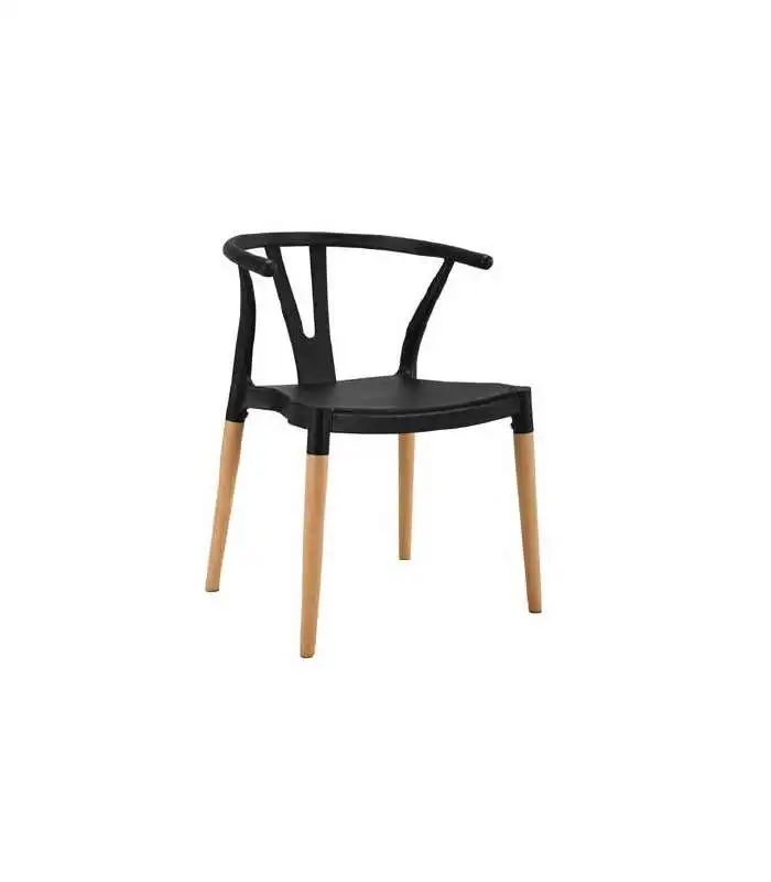 Набор из 4 стульев дзен. На выбор белый серый или черный. 56 см (ширина) 72 (высота) 53