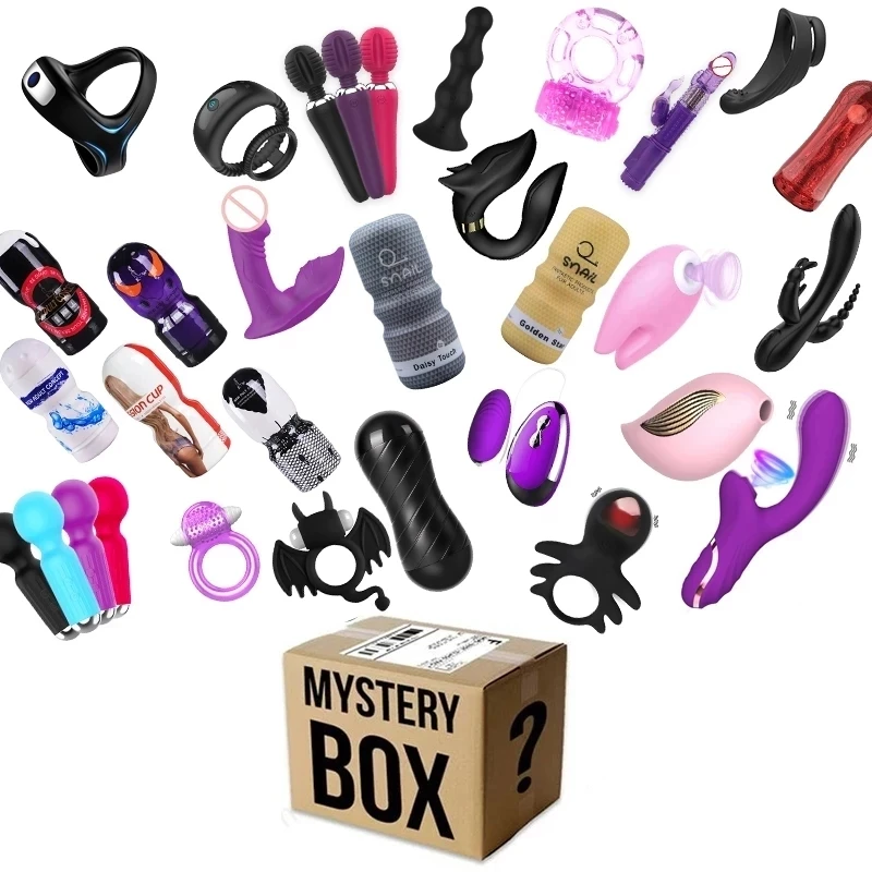 Super Lucky Mystery Box sexy toys valentines day Gift 100% High-quality Surprise G-Spot Clitoris Vibrator 18 Adult Products |