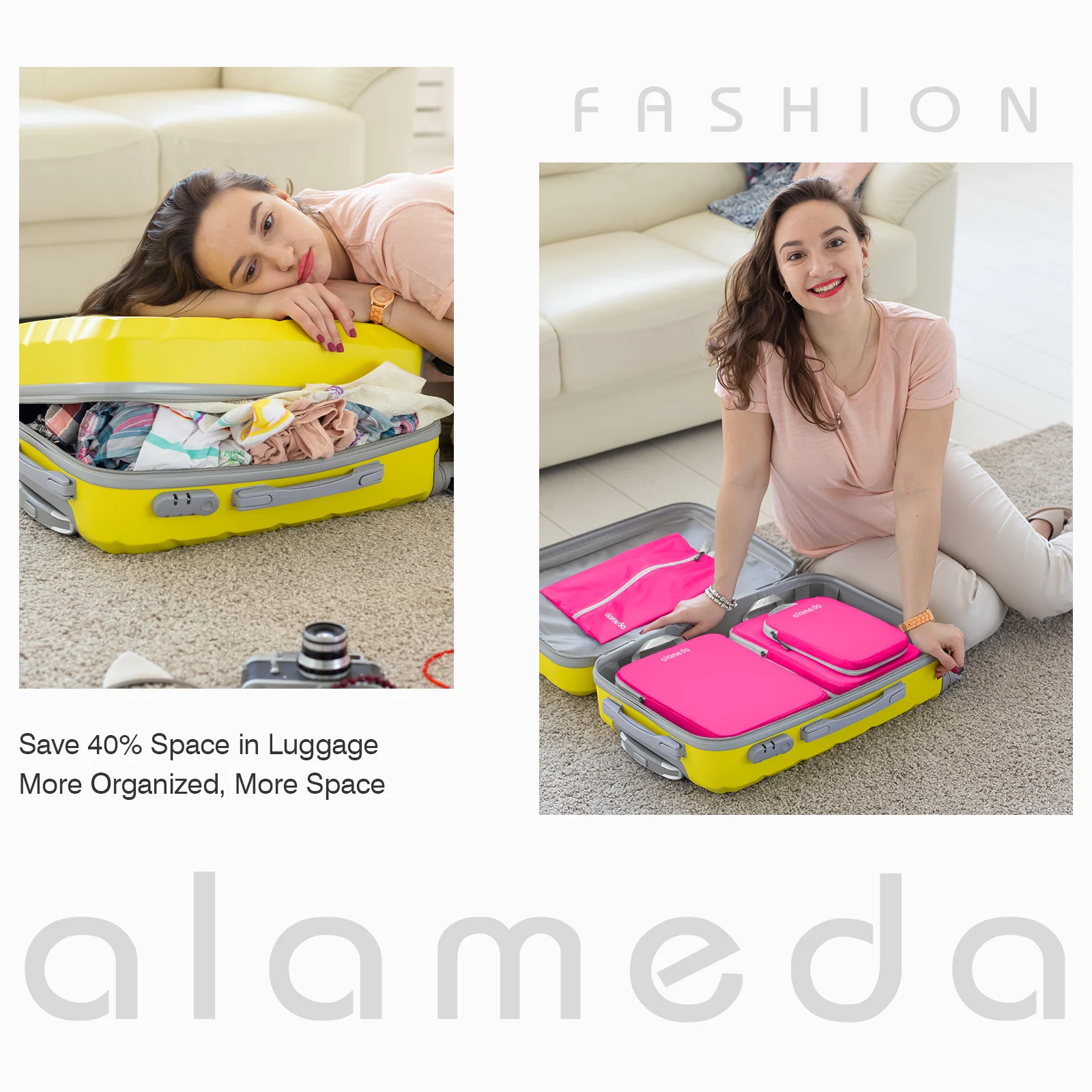 Рисунок 2 - АЛАМЕДА компрессионные упаковочные кубики