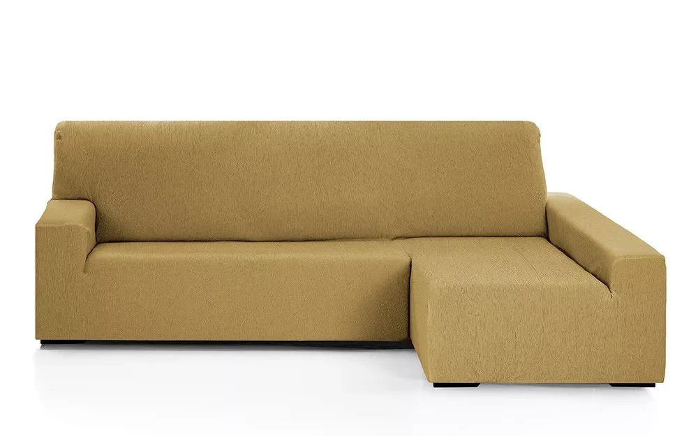 

NEW IN Chaise Longue sofa cover model Emilia | Color-mink, chaise longe position-long right arm