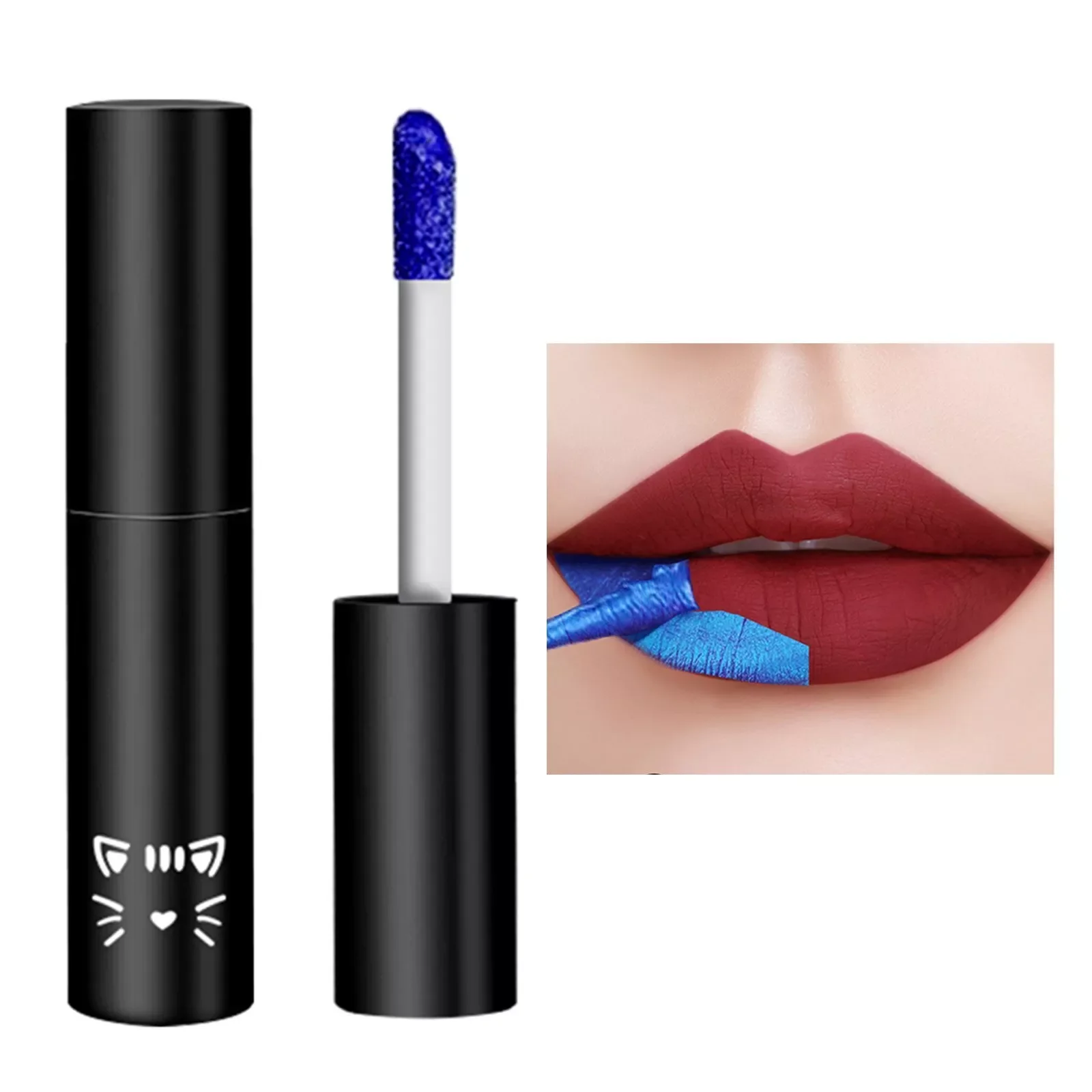 

NEW2023 Tear Off Lip Glaze Finish With Base Color Tinted Lip Tear Off Lipstick Long Lasting And Waterproof Clinical Honey Lip Li