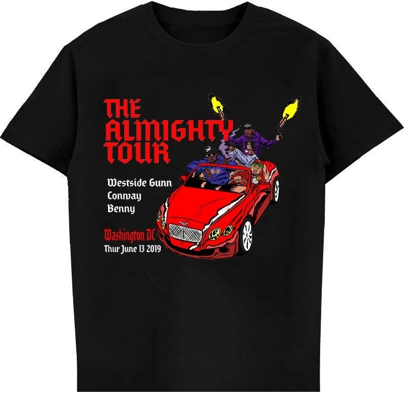 

Футболка Westside Gunn Conway The Machine Benny The Butcher 2019