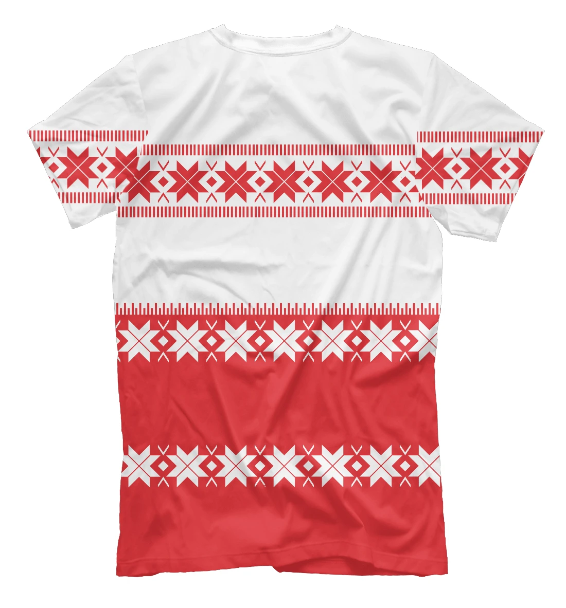 Футболка Зимний свитер с котами Коты