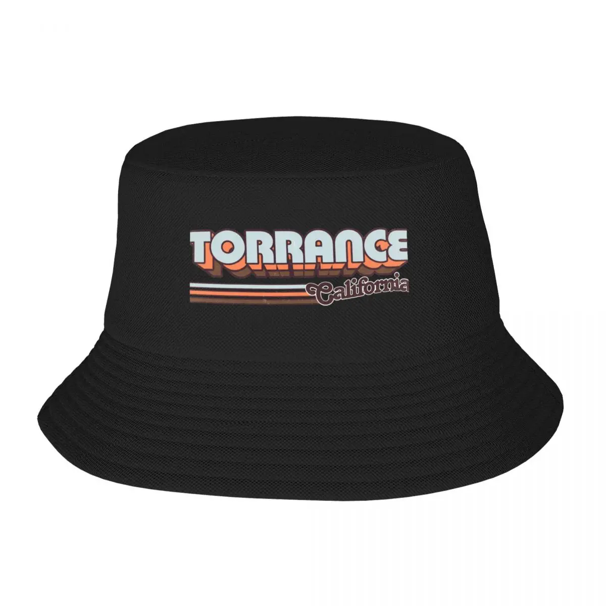 Мужская и женская панама в полоску с козырьком