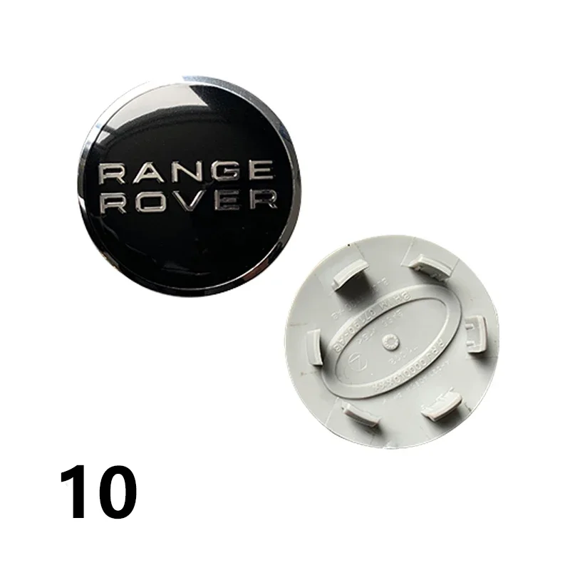 

4 шт. 62 мм автомобильный Стайлинг, центральная крышка ступицы колеса автомобиля, значок для Landrover SVR Discovery Velar Evoque Range Rover L322 L405 L551