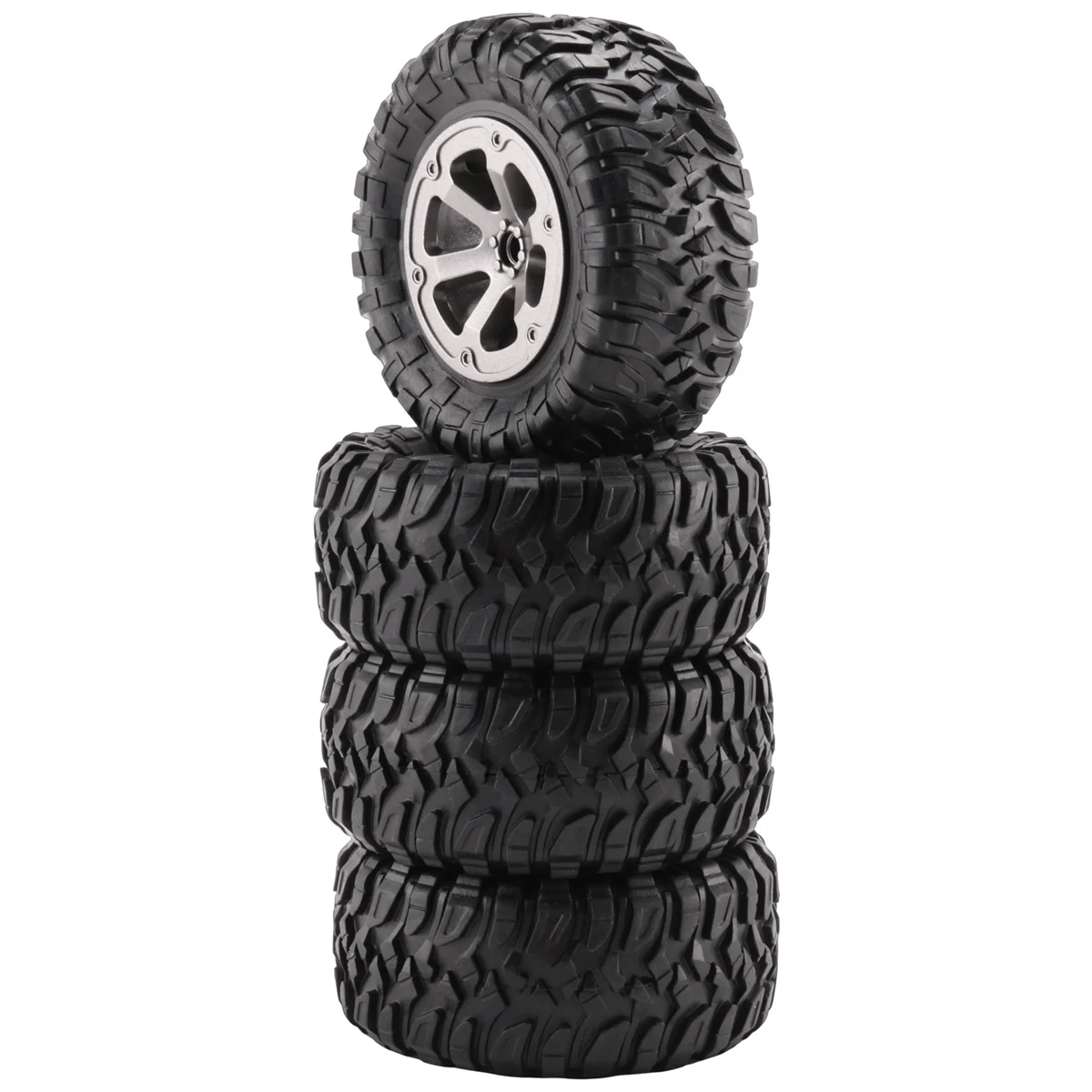 4 шт. 73 мм шины для C14 C24 B24 B36 MN D90 MN-90 MN99S FY003 FY004 детали обновления радиоуправляемого