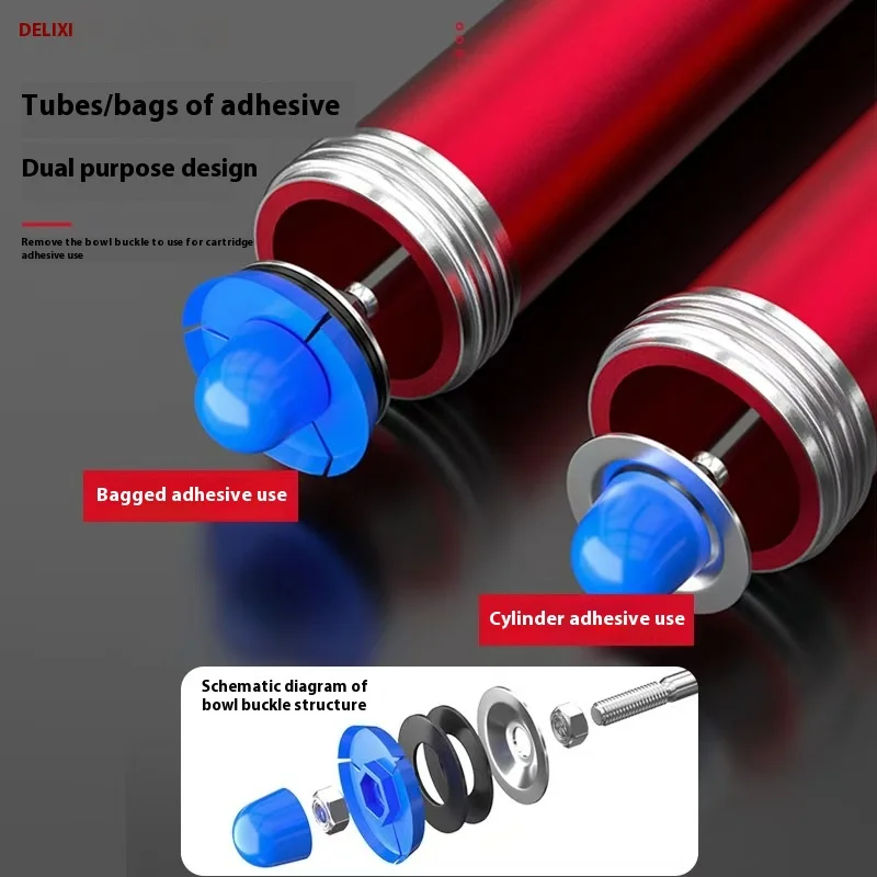Пистолет клеевой автоматический энергосберегающий стеклянный пистолет для клея
