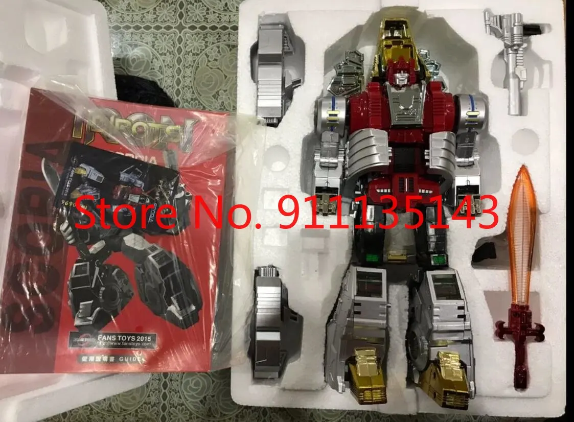 

FansToys FT-04X FT04X Slag G1 Transformation Collectible Action Figure Robot Deformed Toy In Stock