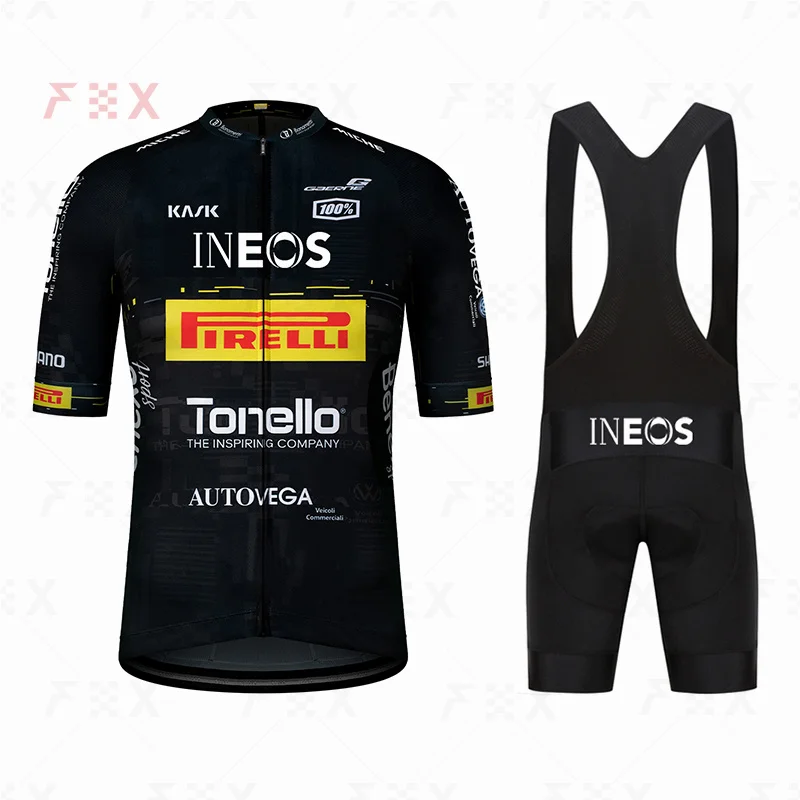 

Комплект велосипедной одежды для мужчин Ineos Grenadier Colombia team