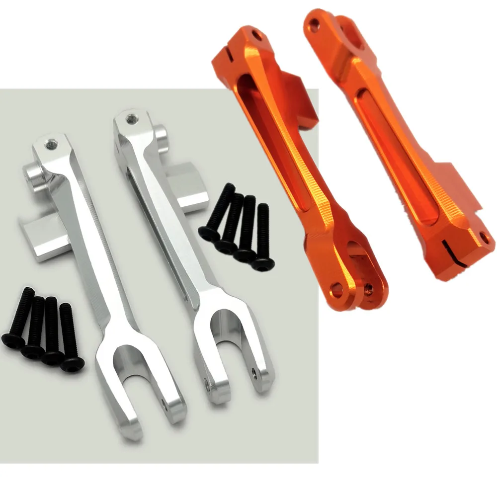 

Aluminum Front Sway Bar Arms Satin Plated for Traxxas UDR Unlimited Desert Racer 8596