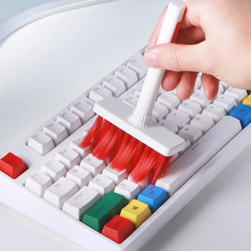 

Xiaomi Youpin HAGiBiS Keyboard Cleaning Brush Earphone Cleaning Brush to Clean UP Computer Dust And Dirt Multi-function Brush