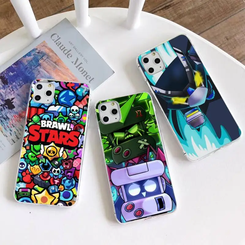 

Game Stars Leon Spike Phone Case For iphone 13 12 11 Pro Mini XS Max 8 7 Plus X SE 2020 XR Silicone Soft cover